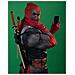 Travestimento Lusso Deadpool 2 Per Adulto - Taglia: M / L - Foto miniatura 3