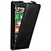 Custodia Compatibile Con Nokia Lumia 930 In Nero Di Notte - Coperchio Protettivo In Design Flip Con Chiusura Magnetica - Foto miniatura 1