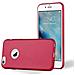 Custodia Compatibile Con Apple Iphone 6 Plus / Iphone 6s Plus In Rosso Metallico - Coperchio Protettivo In Silicone Tpu Flessibile - Foto miniatura 5