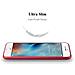 Custodia Compatibile Con Apple Iphone 6 Plus / Iphone 6s Plus In Rosso Metallico - Coperchio Protettivo In Silicone Tpu Flessibile - Foto miniatura 7