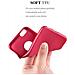 Custodia Compatibile Con Apple Iphone 6 Plus / Iphone 6s Plus In Rosso Metallico - Coperchio Protettivo In Silicone Tpu Flessibile - Foto miniatura 9
