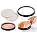 Kit Tarte Grafique Forma Per Crostata Cm 25 Qualità Professionale - Foto miniatura 3