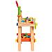-mertens -banco Da Lavoro Con Attrezzi3 Anni Legno Con Accessoristimola La Destrezza E-manogiocattolo Coordinazione Occhio Per Bambini Con 50 Pezzimulticolore82149 - Foto miniatura 3