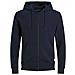 Basic Sweat Zip Hood Noos Felpa Con Cappuccio Uomo Taglia S - Foto miniatura 1