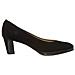 Orly 1213436 Scarpe Tacco Con Donna, Nero (black 01), 42 Ue - Foto miniatura 3