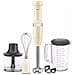 Frullatore ad Immersione 5KHBV83 con Potenza 180 Watt + Accessori Bicchiere Tritatutto Frusta Colore Crema - Foto miniatura 1