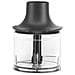 Frullatore ad Immersione 5KHBV83 con Potenza 180 Watt + Accessori Bicchiere Tritatutto Frusta Colore Crema - Foto miniatura 4