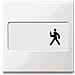 Wippe Mit Schriftfeld 432319 System M Polarweiss Glnzend 432319 432319 (432319)  - Foto miniatura 1