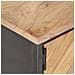 Tavolino Da Salotto 90x50x35 Cm In Legno Massello Di Acacia - Foto miniatura 2