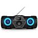Radio Cd Portatile Con Bluetooth Nero - Rvnb300dabbp - Foto miniatura 4