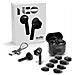Cuffie Nio True Wireless In-ear Nero Mic - Foto miniatura 2