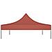 Tetto per Tendone per Feste 4,5x3 m Terracotta 270 g / m² - Foto miniatura 5