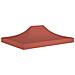 Tetto per Tendone per Feste 4,5x3 m Terracotta 270 g / m² - Foto miniatura 1