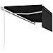 Tenda da Sole Retrattile Automatica con Parasole 5x3m Antracite - Foto miniatura 7