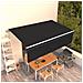 Tenda da Sole Retrattile Automatica con Parasole 5x3m Antracite - Foto miniatura 8