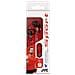 Gumy Sport, Stereofonico, Nero, Rosso, Interno orecchio, Cablato, 200 mW, 3.5 mm (1/8")  - Foto miniatura 2