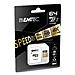 microSDXC 64GB Class10 Speedin, MicroSDXC, Nero, Marrone, Class 10 - Foto miniatura 1