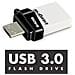 MICRO FUSION USB 3.0 OTG, USB 3.0 (3.1 Gen 1) , Type-A, 0 - 70 °C, Cuffia, Bianco, Windows 10 Education, Windows 10 Education x64, Windows 10 Enterprise, Windows 10 Enterprise x64, Wi - Foto miniatura 1