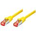 5.0m Cat6 RJ-45, Cat6, S / FTP (S-STP) , RJ-45, RJ-45, Maschio / maschio, Giallo - Foto miniatura 1