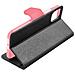 Maxy Custodia Book Orizzontale Silicone Case Per Xiaomi Mi 10 - Mi 10 Pro Black-pink - Foto miniatura 5
