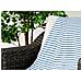 Telo Arredo Granfoulard Copritutto Cotone Made Italy Vari Disegni Arredatutto Copriletto Multiuso 1 Piazza Bastoncino Blu - Foto miniatura 3