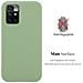 Custodia Compatibile Con Xiaomi Redmi 10 / Redmi Note 11 4g In Candy Pastello Verde - Coperchio Protettivo In Silicone Tpu Flessibile - Foto miniatura 3