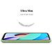Custodia Compatibile Con Xiaomi Redmi 10 / Redmi Note 11 4g In Candy Pastello Verde - Coperchio Protettivo In Silicone Tpu Flessibile - Foto miniatura 4