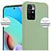 Custodia Compatibile Con Xiaomi Redmi 10 / Redmi Note 11 4g In Candy Pastello Verde - Coperchio Protettivo In Silicone Tpu Flessibile - Foto miniatura 6