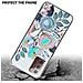 Custodia Compatibile Con Samsung Galaxy Note 20 Con Peonie Fiori - Coperchio Protettivo In Silicone Tpu Con Motivo Floreale - Foto miniatura 4
