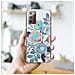 Custodia Compatibile Con Samsung Galaxy Note 20 Con Peonie Fiori - Coperchio Protettivo In Silicone Tpu Con Motivo Floreale - Foto miniatura 7