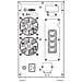 Gruppo di Continuità UPS OnLine 3000 VA / 2700 W 4 Prese AC - Foto miniatura 3