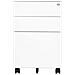 Schedario Mobile Bianco 39x45x60 Cm In Acciaio - Foto miniatura 2