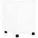 Schedario Mobile Bianco 39x45x60 Cm In Acciaio - Foto miniatura 7