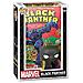 Marvel Pop! Comic Cover Vinyl Figure Black Panther 9 Cm - Foto miniatura 2