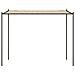 Gazebo Beige 3x3 M 180 G /m Tessuto E Acciaio - Foto miniatura 3