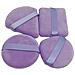 Piumini Da Cipria - Confezione Da 4 Piumini Per Il Trucco Purple - Foto miniatura 1