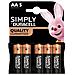 Simply Batterie Stilo Aa Lr6 Conf 5 Pz. - Foto miniatura 1