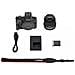 Fotocamera EOSR100+RFS18 con Display LCD 24,1 MP 4K Ultra HD CMOS Lunghezza Focale 18 - 45 mm Wi Fi/ Bluetooth  - Foto miniatura 10