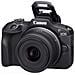 Fotocamera EOSR100+RFS18 con Display LCD 24,1 MP 4K Ultra HD CMOS Lunghezza Focale 18 - 45 mm Wi Fi/ Bluetooth  - Foto miniatura 2