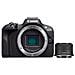 Fotocamera EOSR100+RFS18 con Display LCD 24,1 MP 4K Ultra HD CMOS Lunghezza Focale 18 - 45 mm Wi Fi/ Bluetooth  - Foto miniatura 1