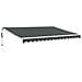 Tenda Sole Automatica Retrattile Antracite 5x3 m - Foto miniatura 1