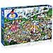 I Love Car Boot Sales Jigsaw Puzzle (1000 Pezzi) - Foto miniatura 1