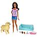 Bambole Barbie Con Mamme Cani E Cuccioli Appena Nati - Foto miniatura 1