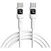 Cavo Usb-c Maschio /maschio Usb 2.0 1m Bianco - Foto miniatura 1