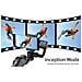 [Ricondizionato GOLD] Gimbal Stabilizzatore A Tre Assi Smartphone Ios Android Batteria Ricaricabile - Foto miniatura 6