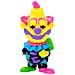 Spirit Halloween Killer Klowns From Outer Space Blacklight Jumbo Pop Figure - Foto miniatura 1