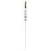 Gloss Cuffie Cablato In-ear Musica Grigio, Bianco - Foto miniatura 3