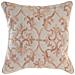 Cuscino Dkd Home Decor 50 X 15 X 50 Cm Beige Rosa Alluminio Tradizionale 50 X 1 X 50 Cm - Foto miniatura 1
