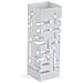 Portaombrelli Bianco Metallo Ferro 15,5 X 49 X 15,5 Cm - Foto miniatura 1