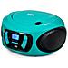 CD62 Lettore CD portatile Blu - Foto miniatura 2